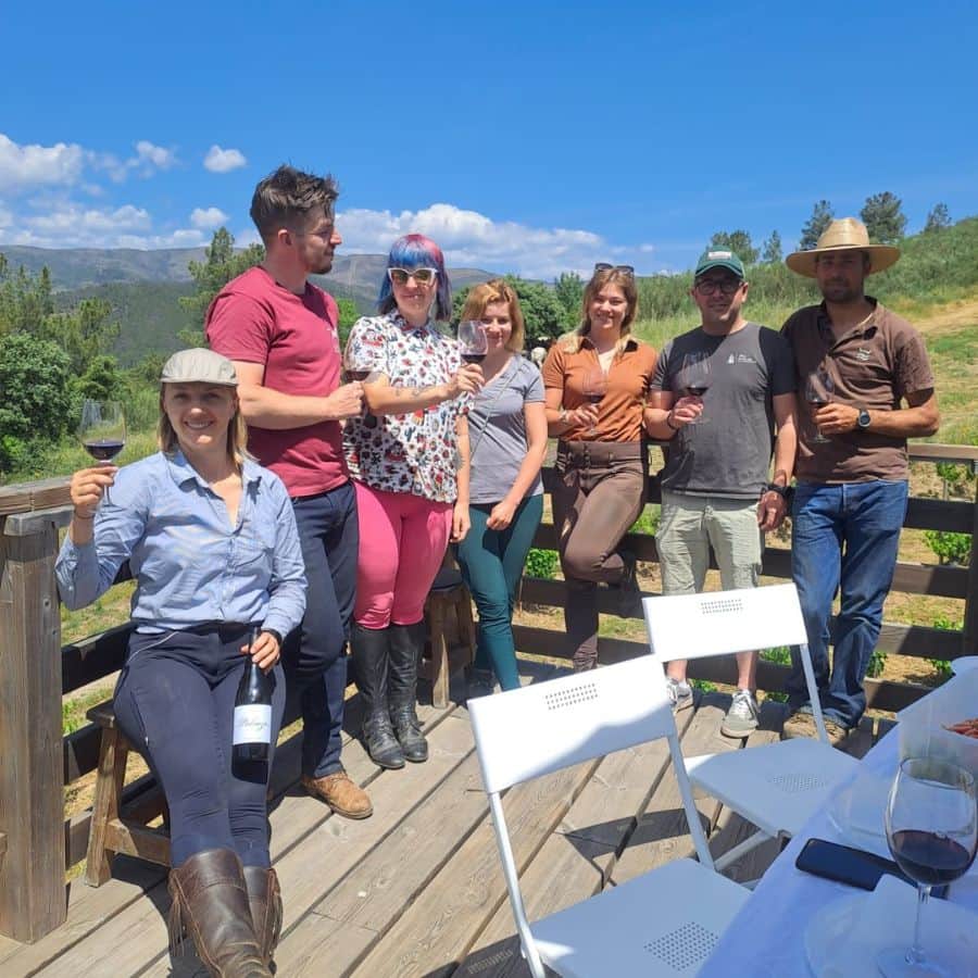 Ruta a caballo y cata de vino