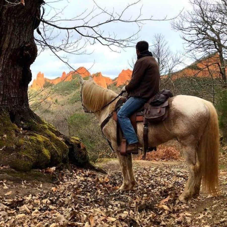 rutas a caballo de mediodía